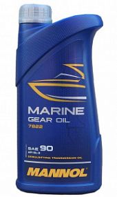 Mannol 7822 Marine Gear OIL SAE 90 gl-5;   1L Мин. трансмис. масло