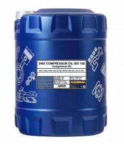 Mannol 2902 COMPRESSOR OIL ISO100;  10L Компрессорное масло