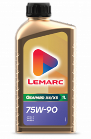 Lemarc GEAPARD X4/X5  75W90 gl-4/gl-5;   1L