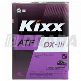 Kixx ATF DX-III;  4L