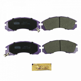 PN3233 NIBK Тормозные колодки передние
